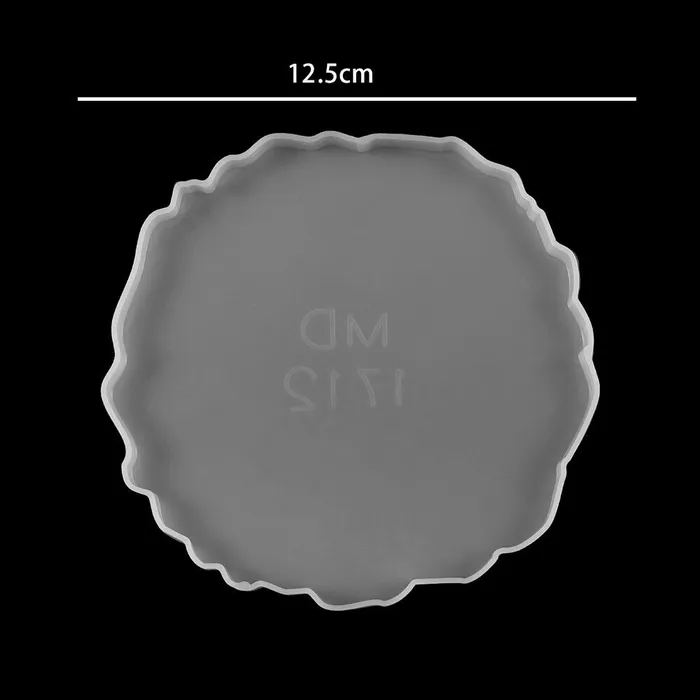 Resinarthub Earrings Irregular Coaster Silicone Mold