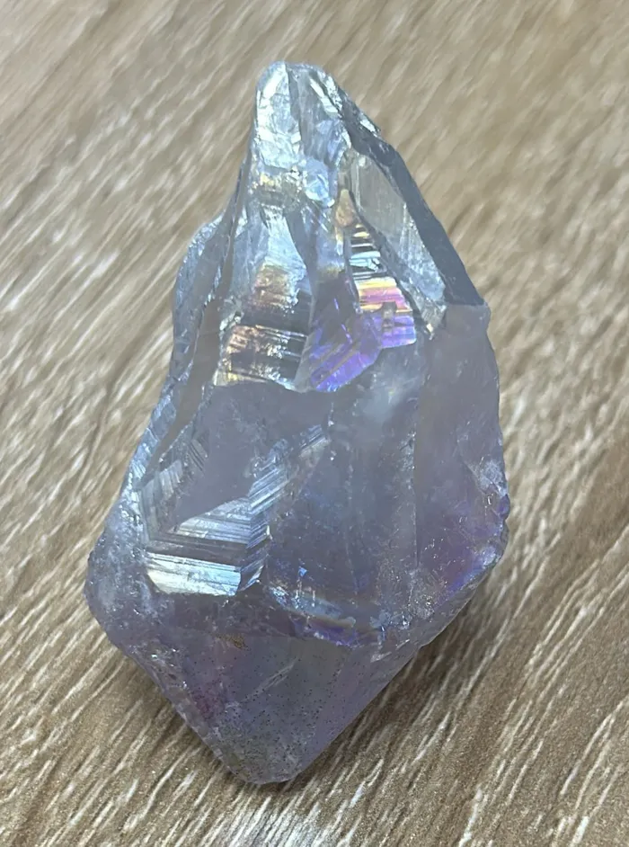 Resinarthub Necklaces Amethyst Pillar Crystal for Resin Art