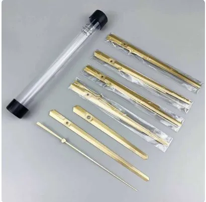 Resinarthub Necklaces Clock Hands Needles For Clock Making 110150130mmGold