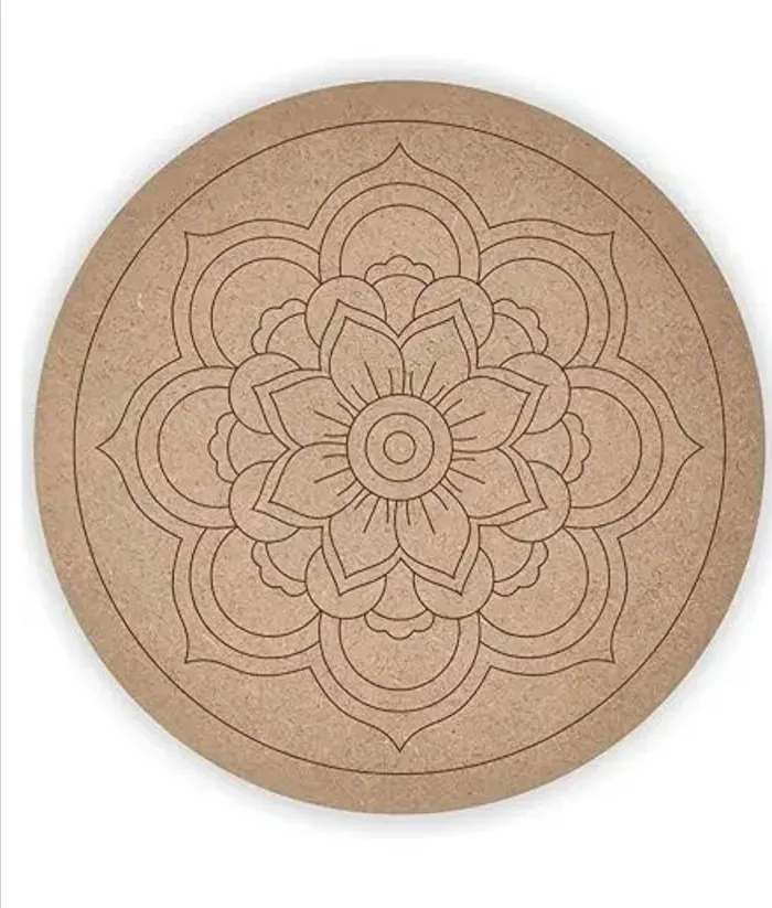 Resinarthub Necklaces CUSTOMIZED MDF CUTTING AND LAMINATIONS Starting at aed20 