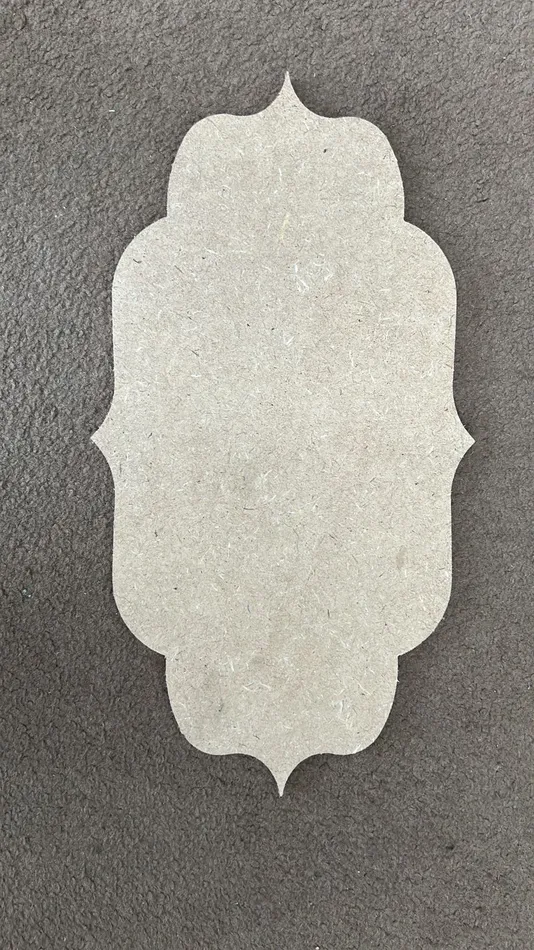 Resinarthub Necklaces CUSTOMIZED MDF CUTTING AND LAMINATIONS Starting at aed20 