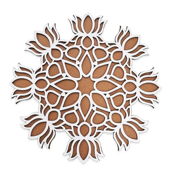 Resinarthub Necklaces CUSTOMIZED MDF CUTTING AND LAMINATIONS Starting at aed20 
