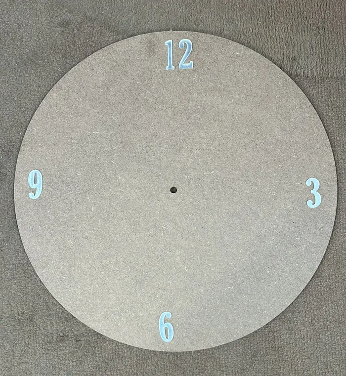Resinarthub Rings Acrylic Clock Accessories Silver 14 variants Resinarthub Rings Acrylic Clock Accessories Silver 14 variants