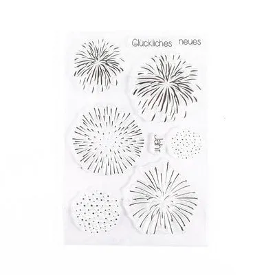 Resinarthub Transparent Rubber Stamp Multi Design for Jesmonite Art Necklaces