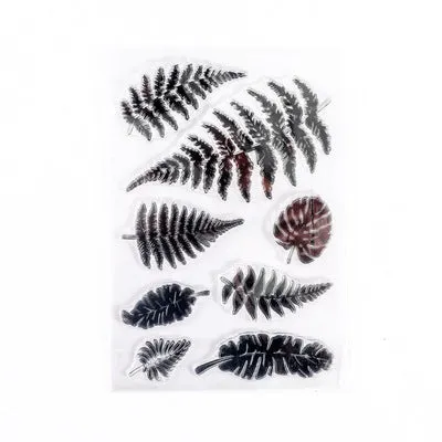 Resinarthub Transparent Rubber Stamp Multi Design for Jesmonite Art Necklaces