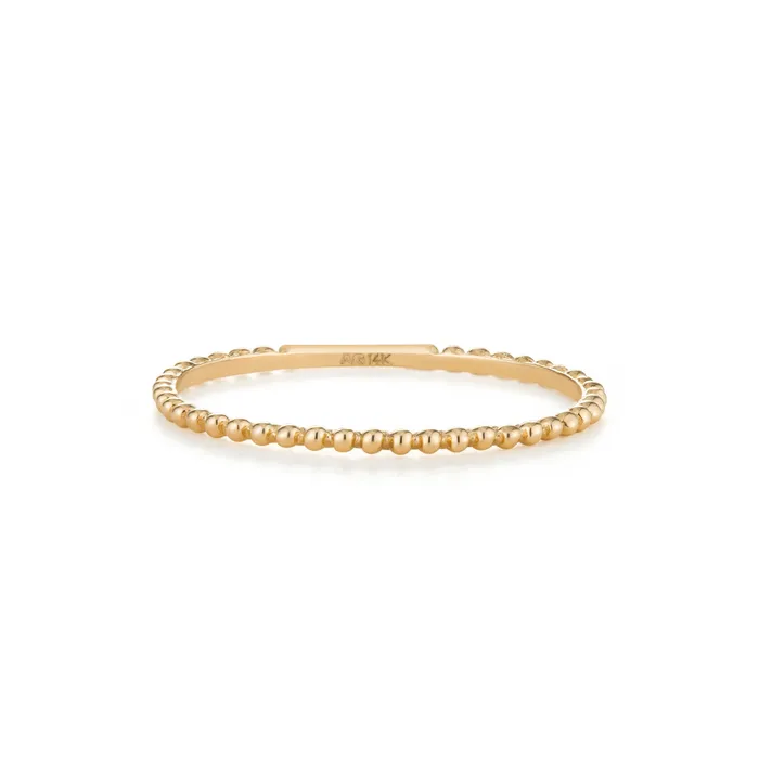 Rings AURELIE GI CONNIE Stacking Dots Band