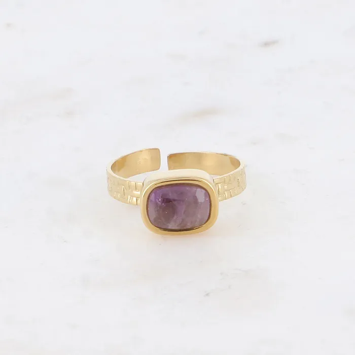 Rings Bohm Paris Cindy Ring Amethyst Bohm Paris