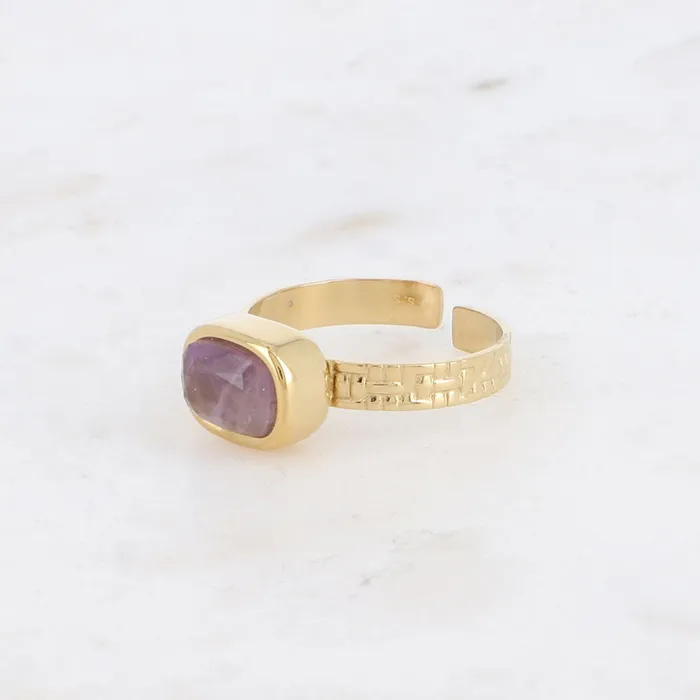 Rings Bohm Paris Cindy Ring Amethyst Bohm Paris