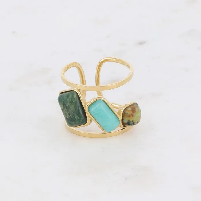 Rings Bohm Paris Gaelle Ring Amazonit Bohm Paris