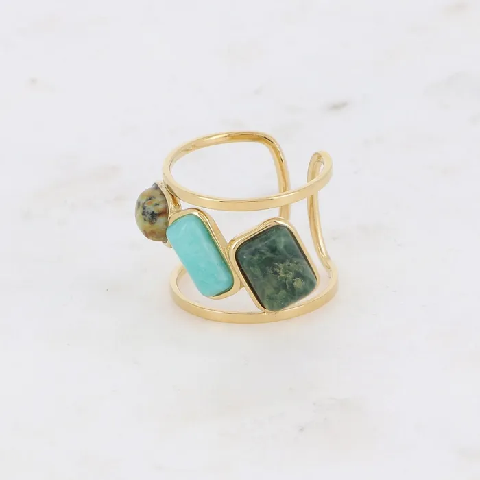 Rings Bohm Paris Gaelle Ring Amazonit Bohm Paris