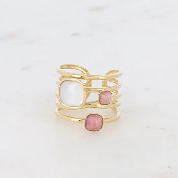 Rings Bohm Paris Leila Ring Perlmutt Bohm Paris