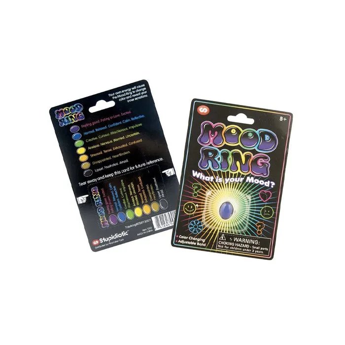 Rings Candlewick Gift Shop Mood Ring Jumbo Carded
