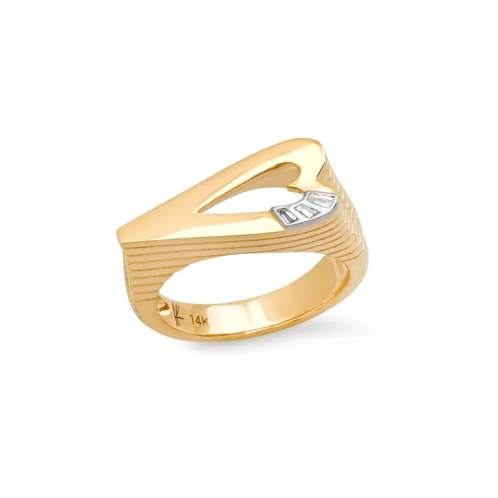 Rings Helena Rose Grandsize Heart Ring