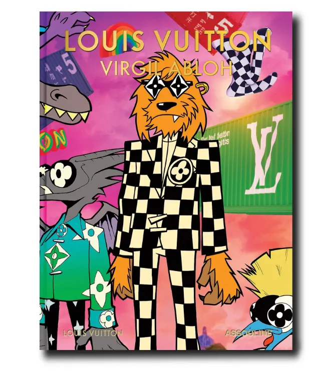 Rings Louis Vuitton Virgil Abloh Classic Cartoon Cover ASSOULINE