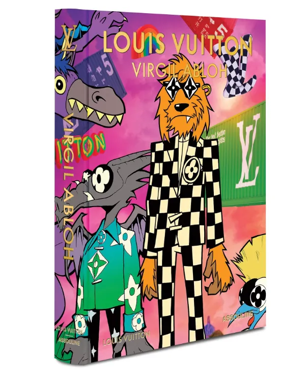 Rings Louis Vuitton Virgil Abloh Classic Cartoon Cover ASSOULINE