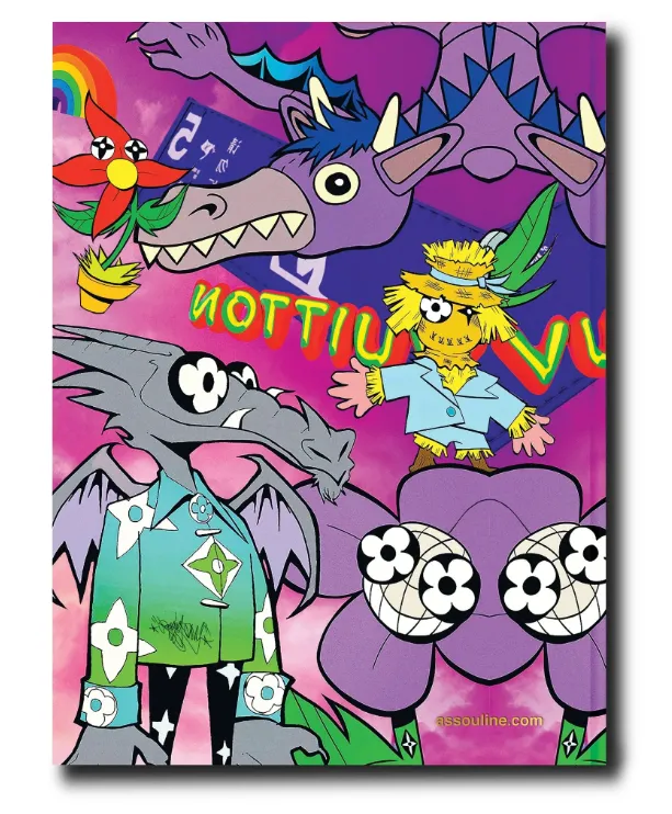 Rings Louis Vuitton Virgil Abloh Classic Cartoon Cover ASSOULINE