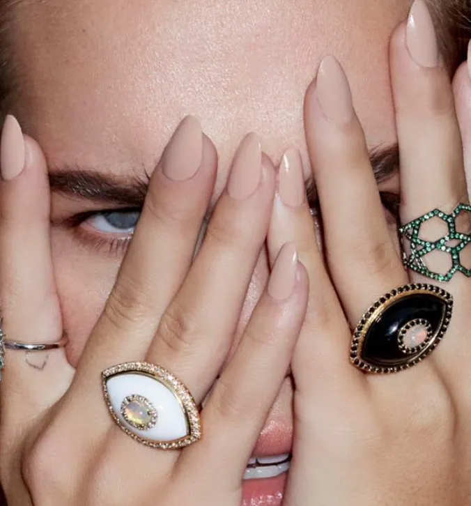 Rings Marlo Laz Iris Ring Rings Marlo Laz Iris Ring
