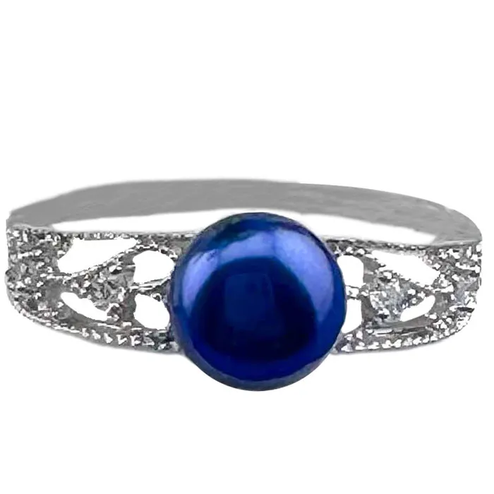 Rings MRAST003 DIY Mount Adjustable Ring 925 Sterling Silver Victorian Lace Style