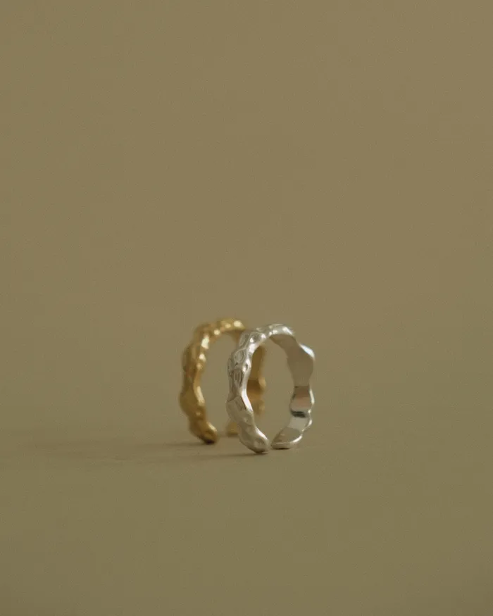 Rings MYJN Ionna Bold Band Ring