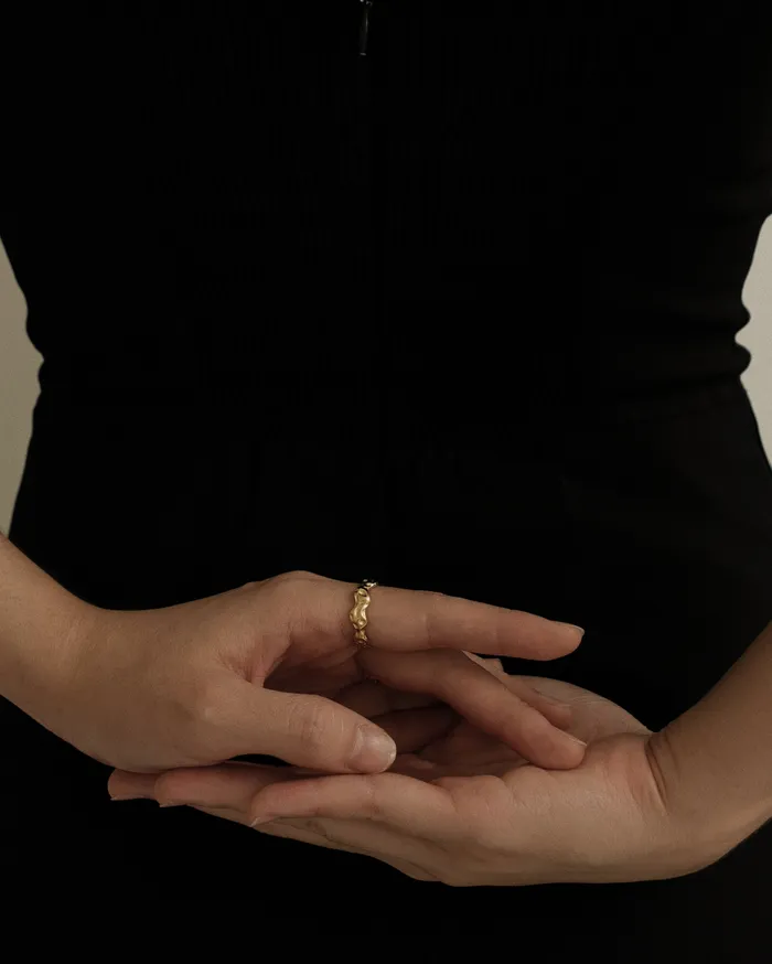 Rings MYJN Ionna Bold Band Ring
