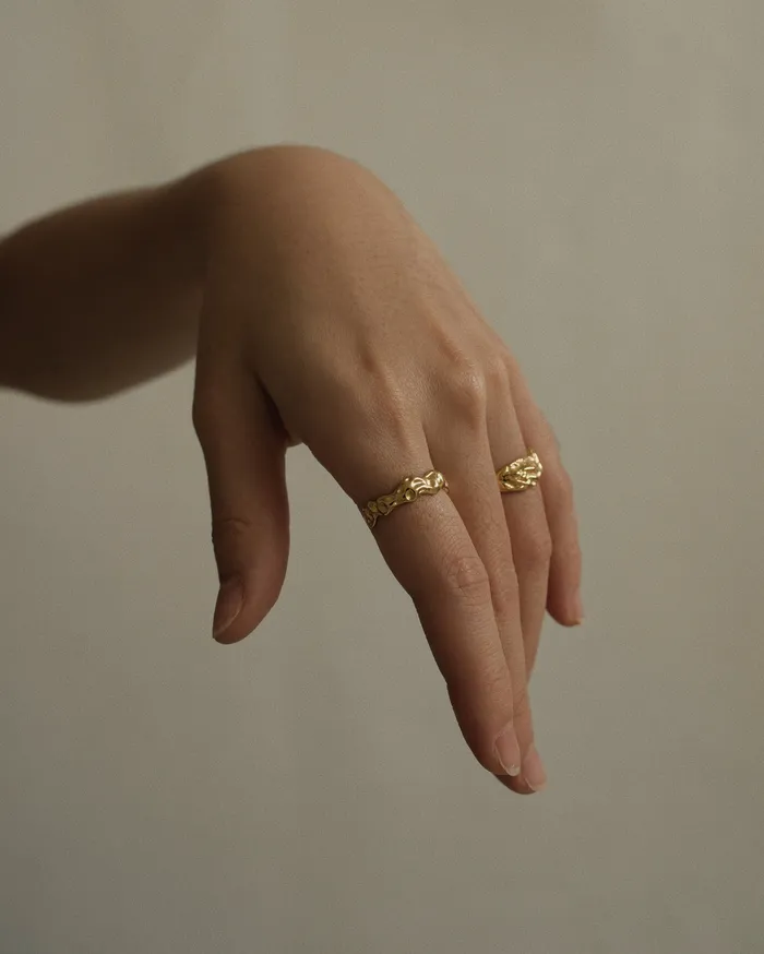 Rings MYJN Ionna Bold Band Ring