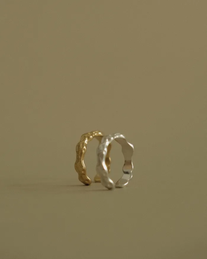 Rings MYJN Ionna Bold Band Ring