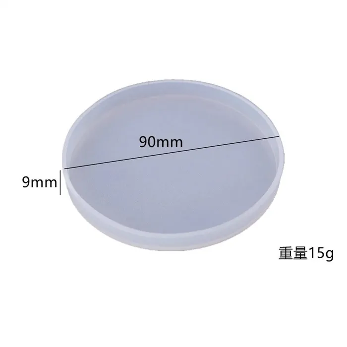Rings Resinarthub Coaster Organizer Set with Coaster Mold