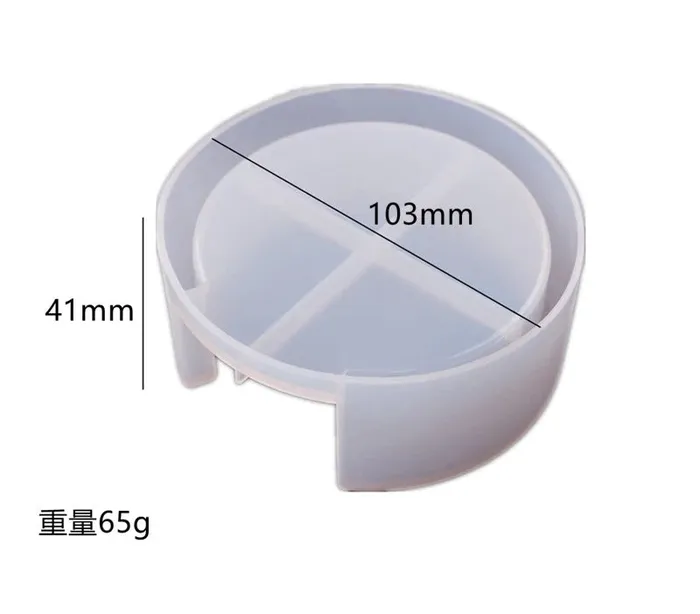 Rings Resinarthub Coaster Organizer Set with Coaster Mold