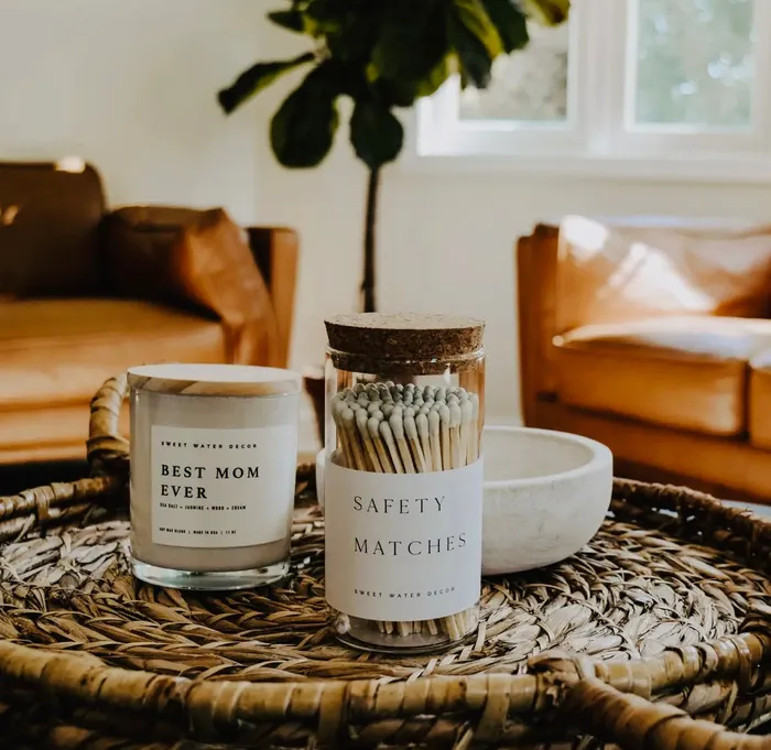 Rings Sweet Water Decor White Tip Medium Hearth Matches