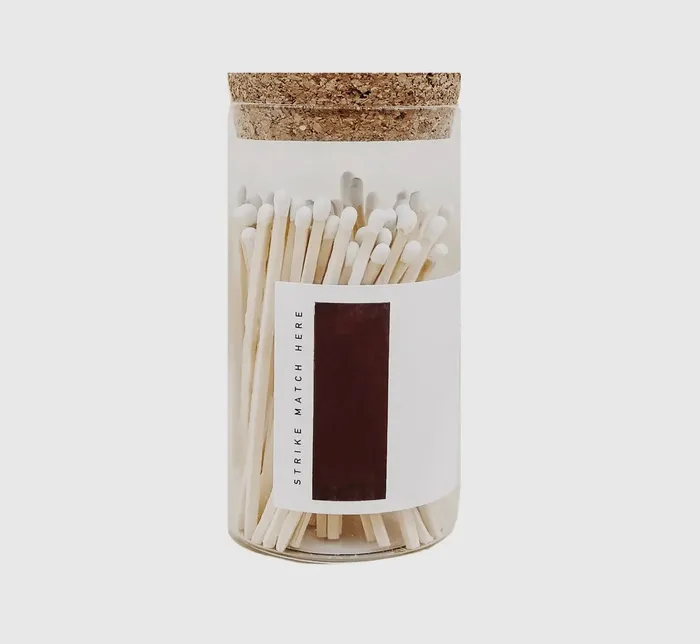 Rings Sweet Water Decor White Tip Medium Hearth Matches