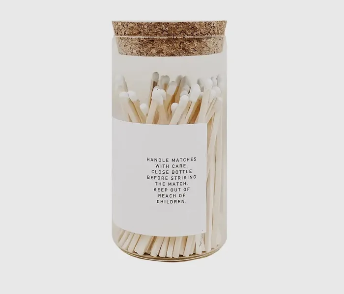 Rings Sweet Water Decor White Tip Medium Hearth Matches