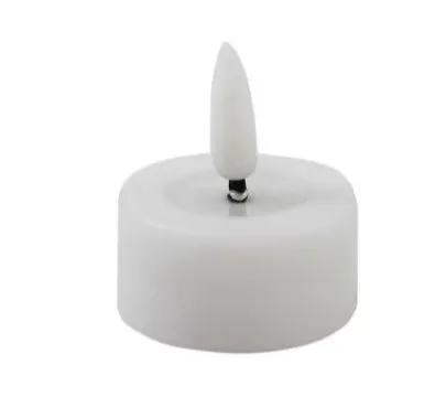 Rings White LED Tealight Splash