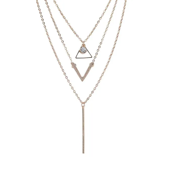Rings Yellow Chimes Layered Necklace for Women Multi Layered Geometric Long Chain Necklace Crystal Gold Plated Choker Necklace for Women And Girls Yellow Chimes Rings Yellow Chimes Layered Necklace for Women Multi Layered Geometric Long Chain Necklace Crystal Gold Plated Choker Necklace for Women And Girls Yellow Chimes