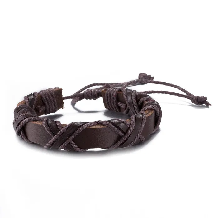 Rings Yellow Chimes Moxie Collection Latest Style Casual Leather Wraps Combo Bracelets for Men and Boys Yellow Chimes