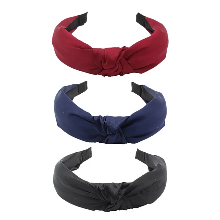 Rings Yellow Chimes Pack of 3 Multicolor Fabric Knot Hair Bands 12cm Diameter Soft Durable For Women Girls Rings Yellow Chimes Pack of 3 Multicolor Fabric Knot Hair Bands 12cm Diameter Soft Durable For Women Girls