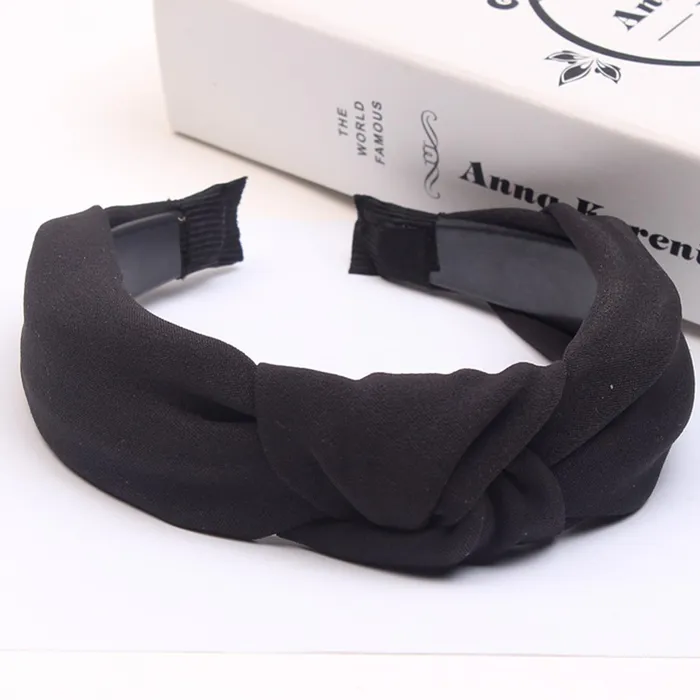 Rings Yellow Chimes Pack of 3 Multicolor Fabric Knot Hair Bands 12cm Diameter Soft Durable For Women Girls