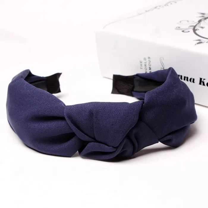 Rings Yellow Chimes Pack of 3 Multicolor Fabric Knot Hair Bands 12cm Diameter Soft Durable For Women Girls