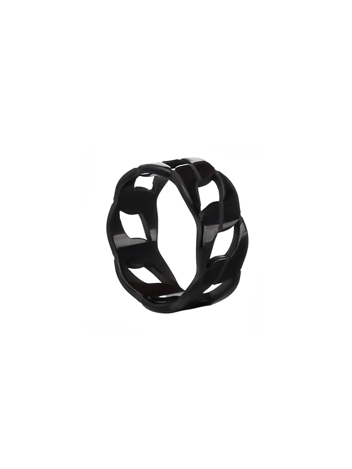 Rings Yellow Chimes Rings For Men and Boys Fashion Stainless Steel Band Ring Mens Black Link Chain Band Style Finger Ring for Boys Urban Charm Ideal Gift For Men and Boys Yellow Chimes Rings Yellow Chimes Rings For Men and Boys Fashion Stainless Steel Band Ring Mens Black Link Chain Band Style Finger Ring for Boys Urban Charm Ideal Gift For Men and Boys Yellow Chimes