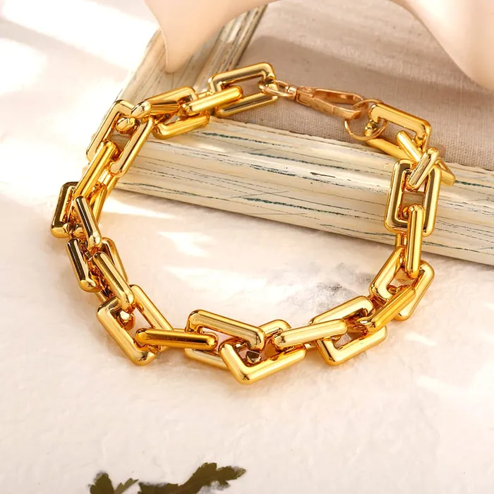 Rings Yellow Chimes Yellow Chimes Choker Necklace for Women Combo of 2 PCs Gold Plated Layered Thick Chain Heart Locket Choker Necklace for Women and Girls