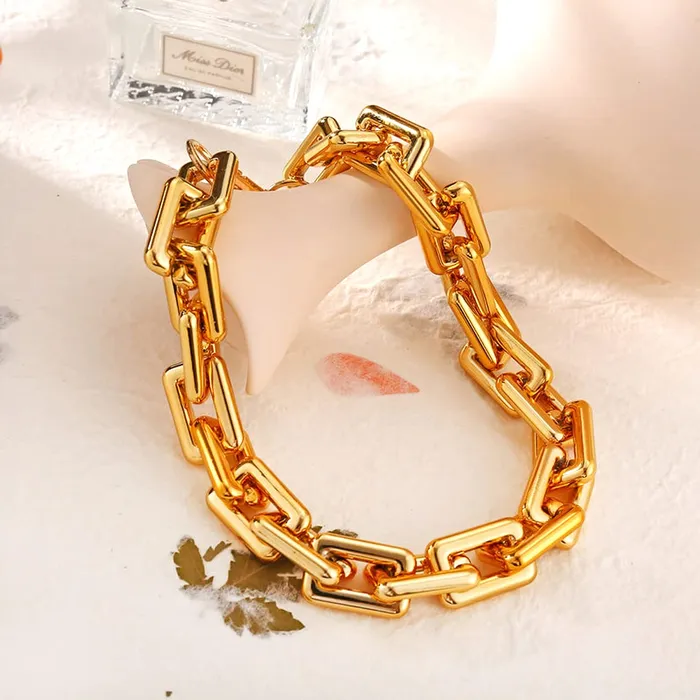Rings Yellow Chimes Yellow Chimes Choker Necklace for Women Combo of 2 PCs Gold Plated Layered Thick Chain Heart Locket Choker Necklace for Women and Girls