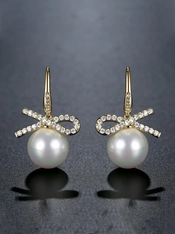 Rings Yellow Chimes Yellow Chimes Earrings for Women and Girls Drop Earrings for Girls Pearl Drop Earrings Birthday Gift for girls and women Anniversary Gift for Wife