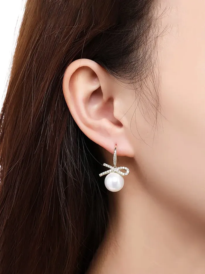 Rings Yellow Chimes Yellow Chimes Earrings for Women and Girls Drop Earrings for Girls Pearl Drop Earrings Birthday Gift for girls and women Anniversary Gift for Wife