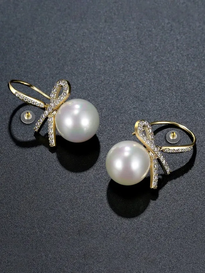 Rings Yellow Chimes Yellow Chimes Earrings for Women and Girls Drop Earrings for Girls Pearl Drop Earrings Birthday Gift for girls and women Anniversary Gift for Wife
