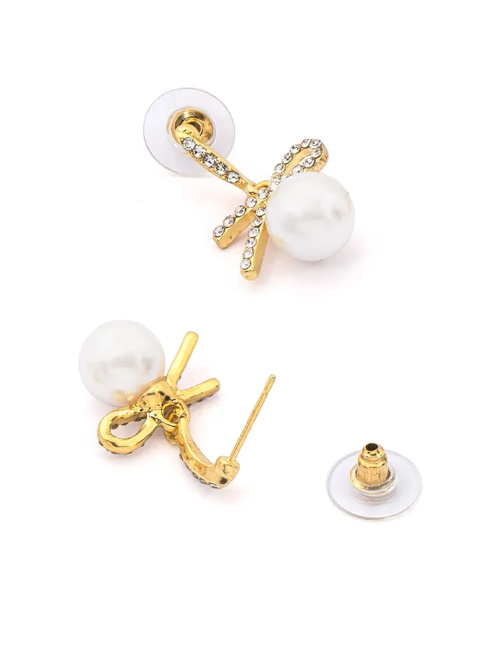 Rings Yellow Chimes Yellow Chimes Earrings for Women and Girls Drop Earrings for Girls Pearl Drop Earrings Birthday Gift for girls and women Anniversary Gift for Wife
