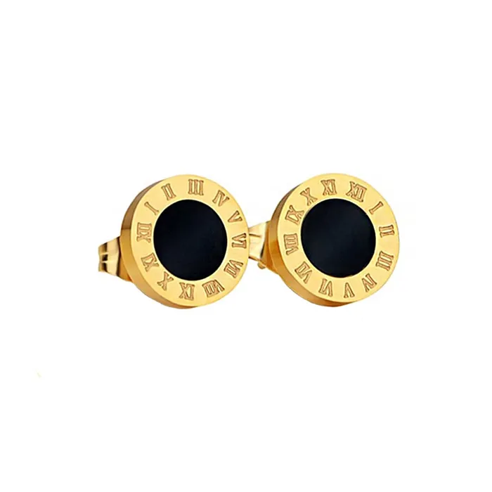 Rings Yellow Chimes Yellow Chimes Elegant Latest Fashion Gold Plated Stainless Steel Roman Numericals Engraved Stud Earrings for Women and Girls Medium YCFJER147ROMNGL Rings Yellow Chimes Yellow Chimes Elegant Latest Fashion Gold Plated Stainless Steel Roman Numericals Engraved Stud Earrings for Women and Girls Medium YCFJER147ROMNGL