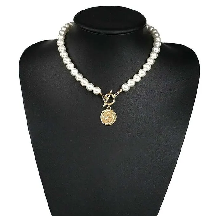 Rings Yellow Chimes Yellow Chimes Layered Necklace for Women 2 Pcs Combo Multilayer Gold Toned Crystal Drop Choker Necklace for Women and Girls