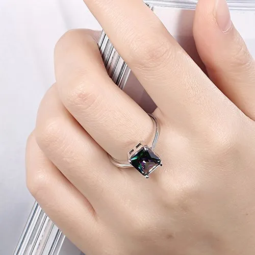 Rings Yellow Chimes Yellow Chimes Ring for women Exquisite Shades Reflecting Eye catching Crystal Cocktail Ring for Women and Girls