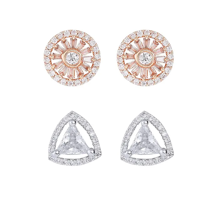 Rings Yellow Chimes Yellow Chimes Stud Earrings for Women ADAmerican Diamond Earrings Rose Gold Plated Combo of 2 Pairs Stud Earrings for Women and Girls Rings Yellow Chimes Yellow Chimes Stud Earrings for Women ADAmerican Diamond Earrings Rose Gold Plated Combo of 2 Pairs Stud Earrings for Women and Girls