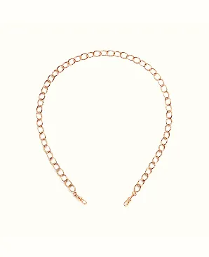 ROSA MICRO CHAIN 42CM Marie Lichtenberg Necklaces