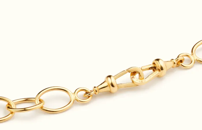 ROSA MICRO CHAIN 42CM Marie Lichtenberg Necklaces